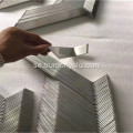 värmerör av aluminium appliceras i solfångare